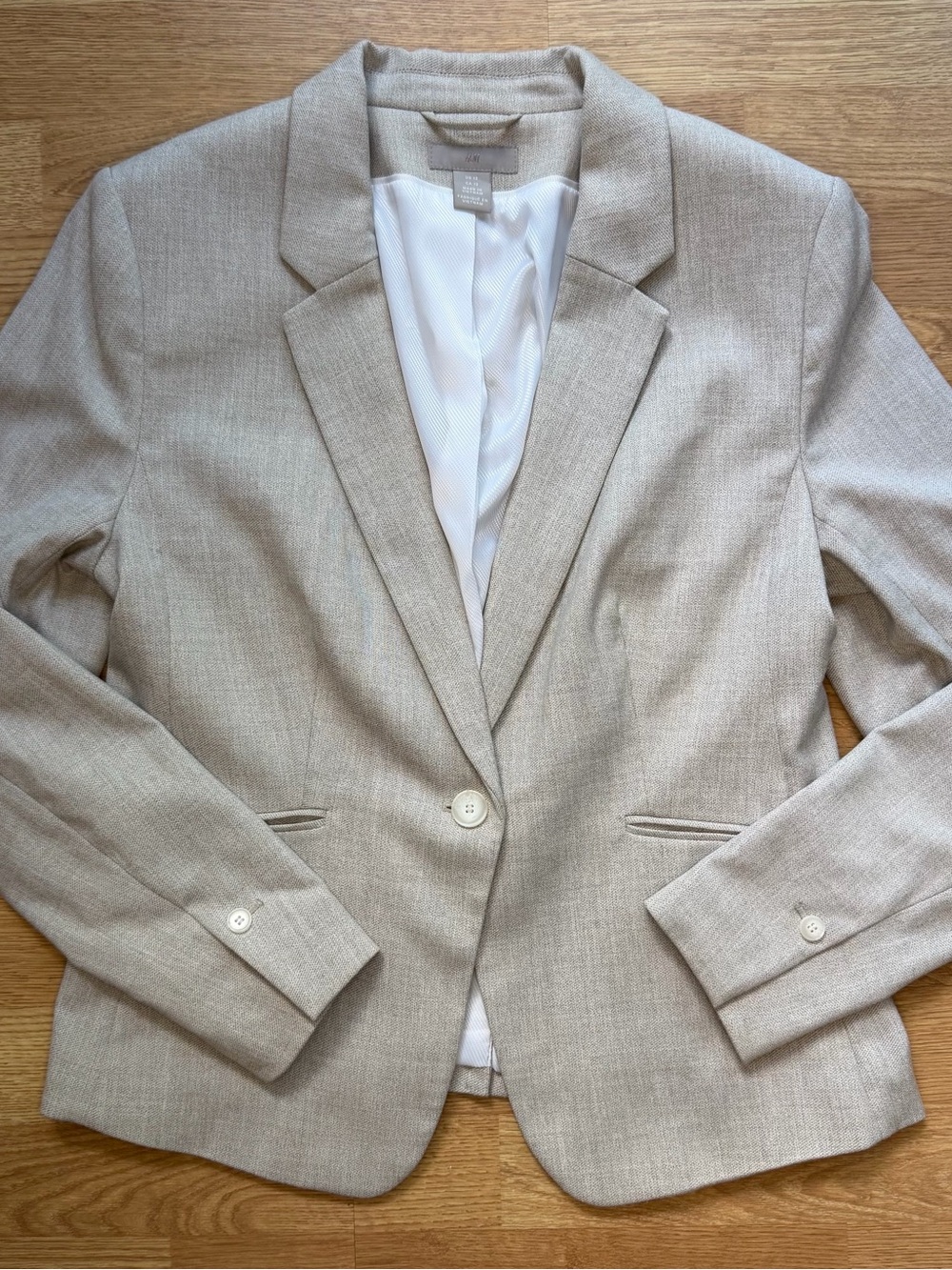 H&M Womens Blazer Size 12